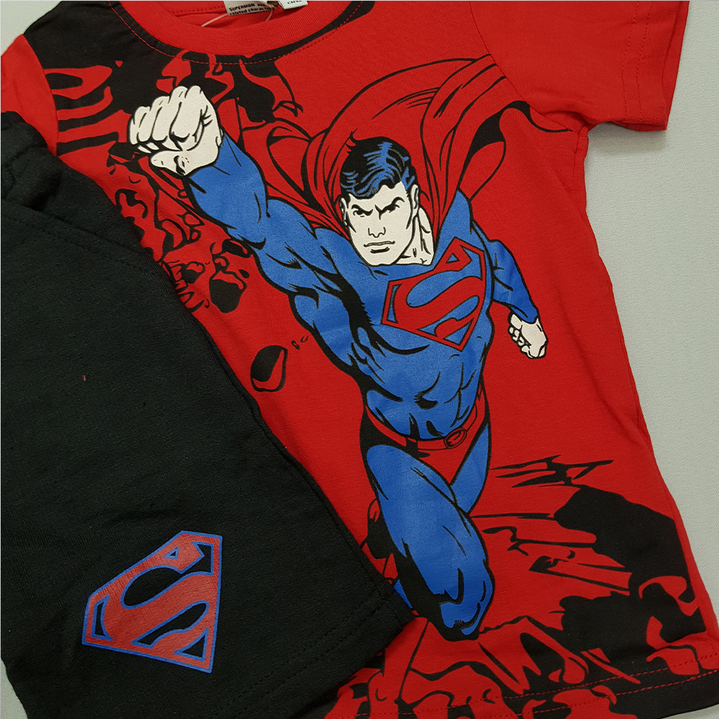 ست پسرانه 39680 سایز 2 تا 12 سال مارک SUPER MAN