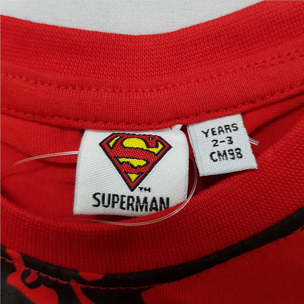 ست پسرانه 39680 سایز 2 تا 12 سال مارک SUPER MAN