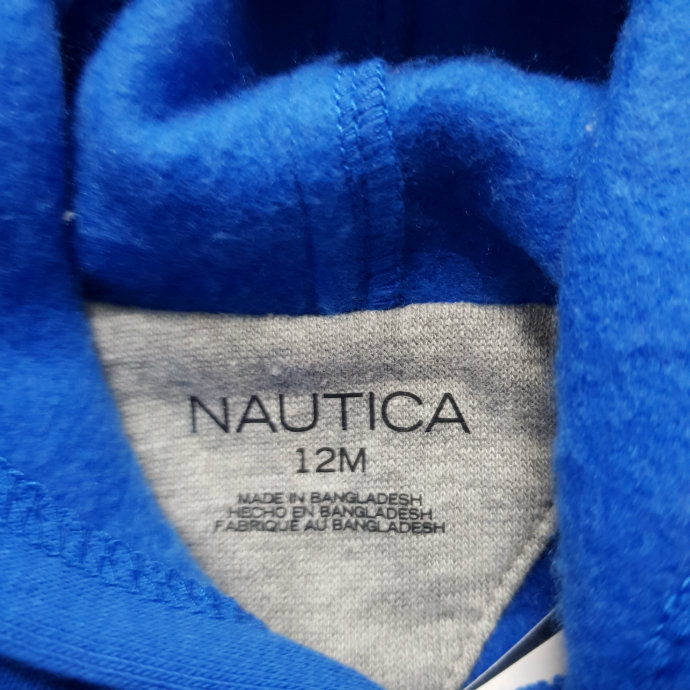هودی پسرانه سایز 12 ماه تا 5 سال برند Nautica  کد 10061146
