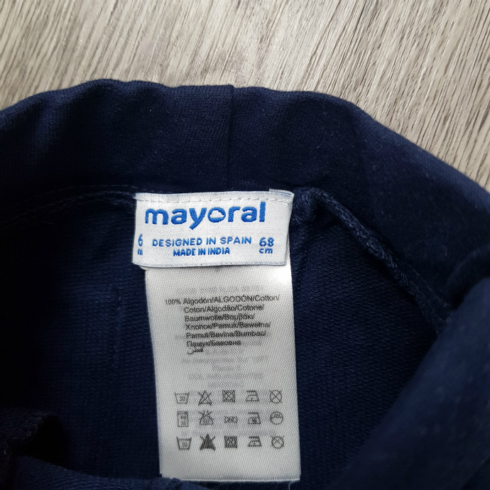ست  تی شرت و شلوارک پسرانه سایز 6 تا 24 ماه برند Mayoral کد 10058608