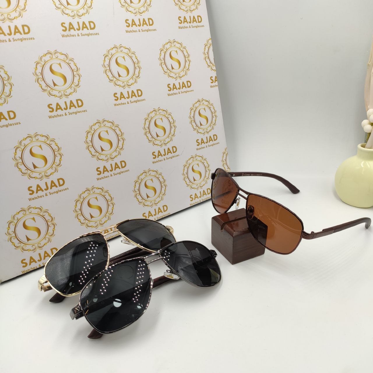 عینک آفتابی مردانه کد 411907