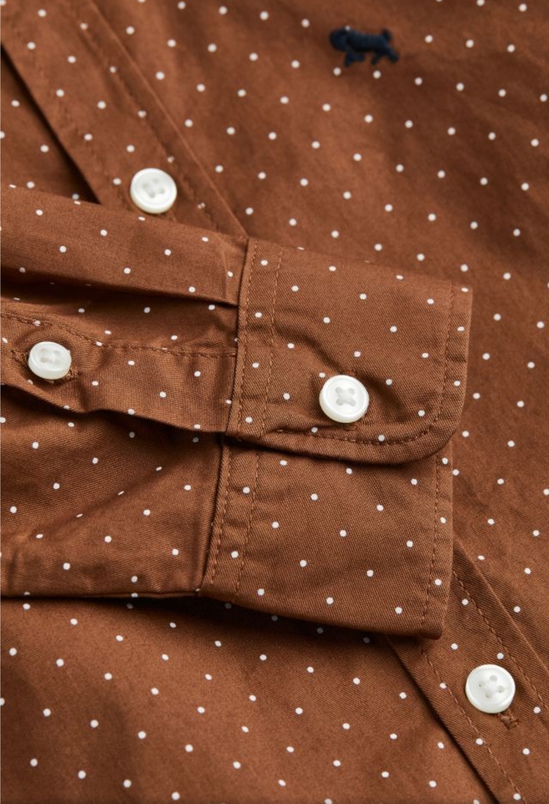 پیراهن پسرانه 40485 سایز 1.5 تا 10 سال کد 5 مارک H&M