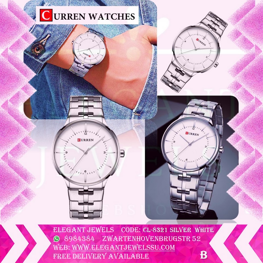 ساعت مردانه 40832 (8321) CURREN