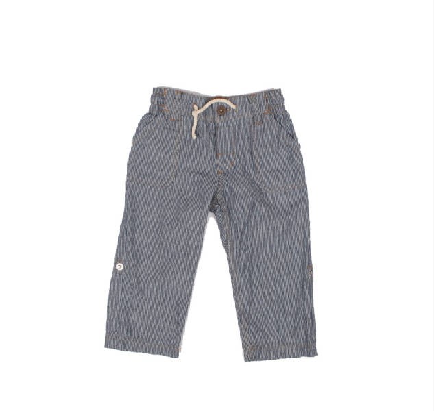 شلوار کتان پسرانه 16689 سایز 3 ماه تا 2 سال مارک H&M