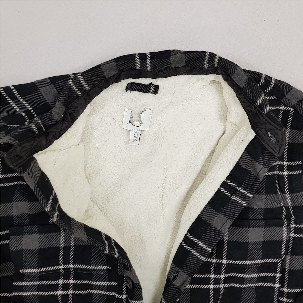 کاپشن مردانه 20412 کد 1 مارک H&M