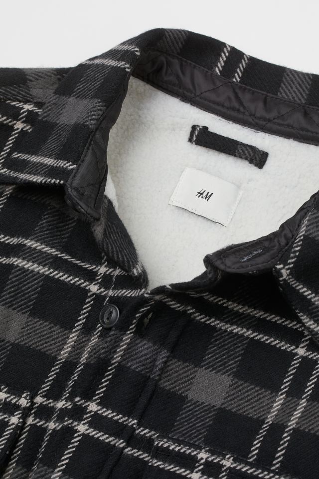 کاپشن مردانه 20412 کد 1 مارک H&M