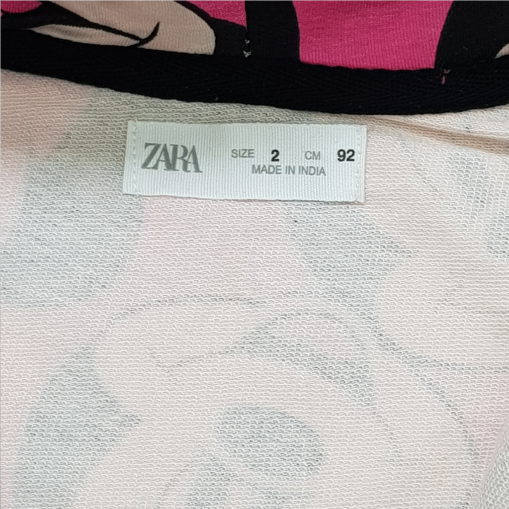 ست دخترانه 20535 سایز 1 تا 10 سال مارک ZARA