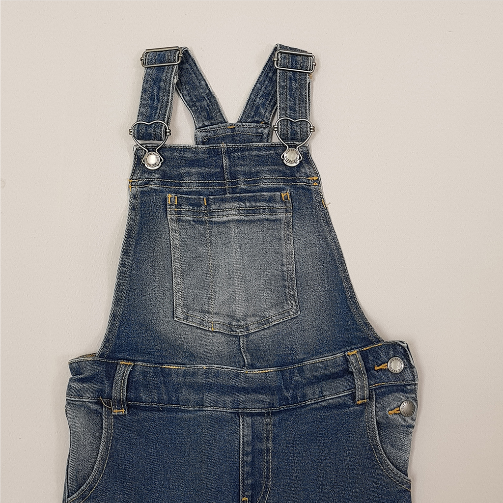 پیشبندار جینز 20806 سایز 2 تا 14 سال مارک JOEFRESH