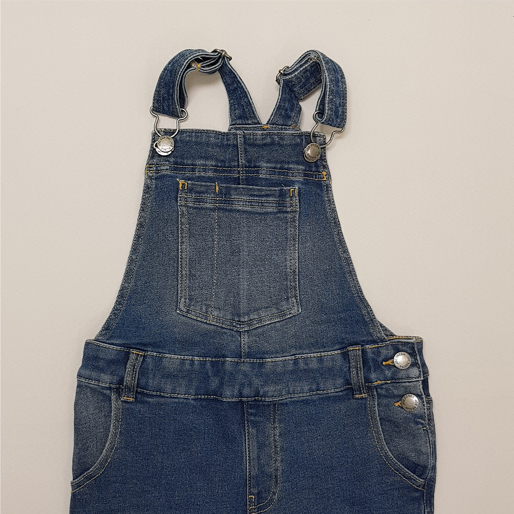 پیشبندار جینز 20806 سایز 2 تا 14 سال مارک JOEFRESH