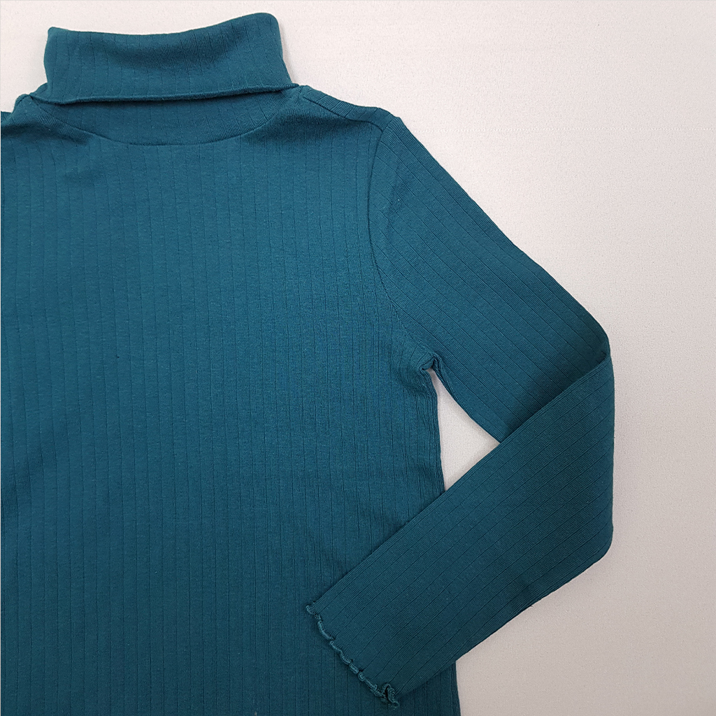 بلوز یقه اسکی دخترانه 20986 سایز 6 تا 16 سال کد 1 مارک M&S