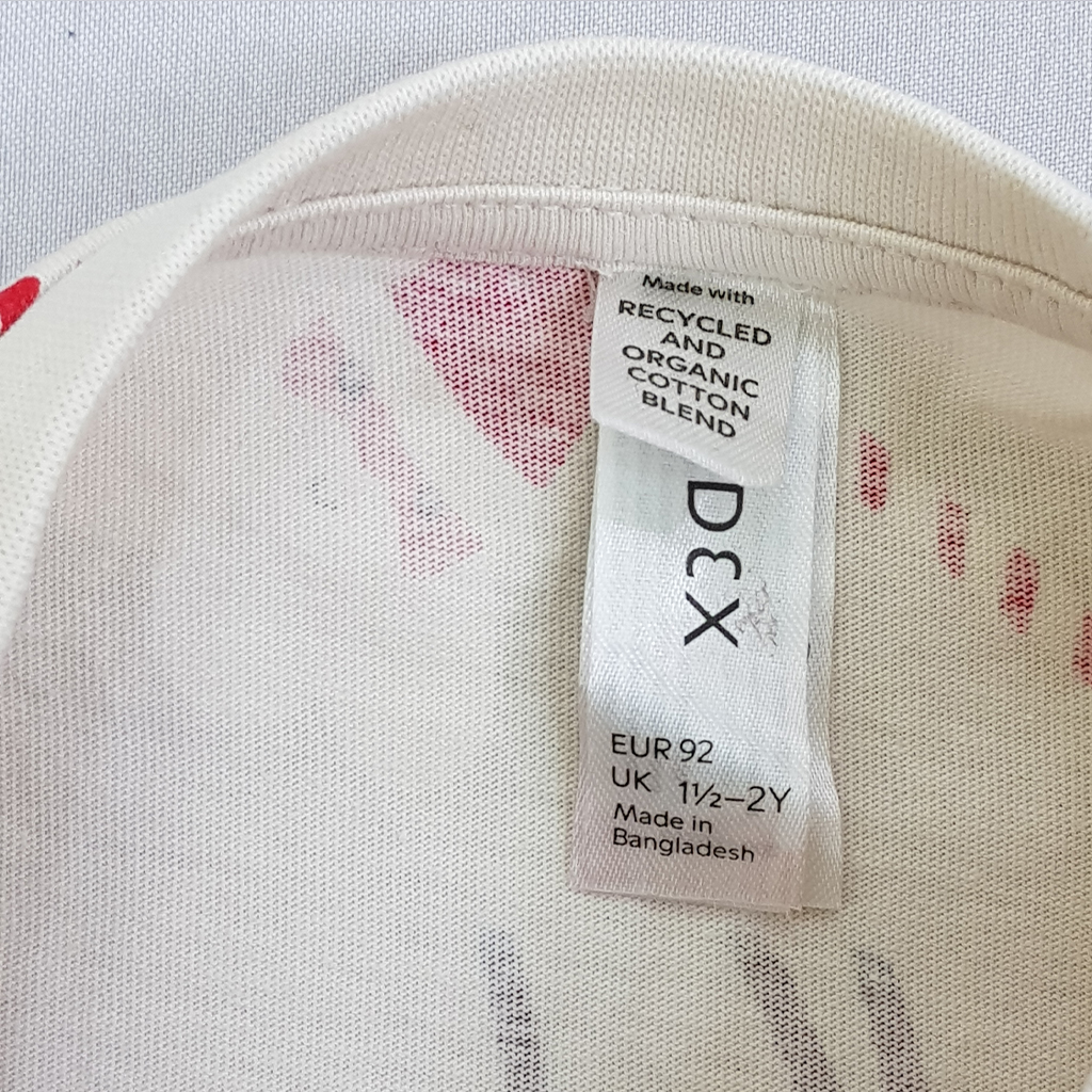 بلوز بچگانه 21982 سایز 1.5 تا 7 سال مارک LINDEX   *