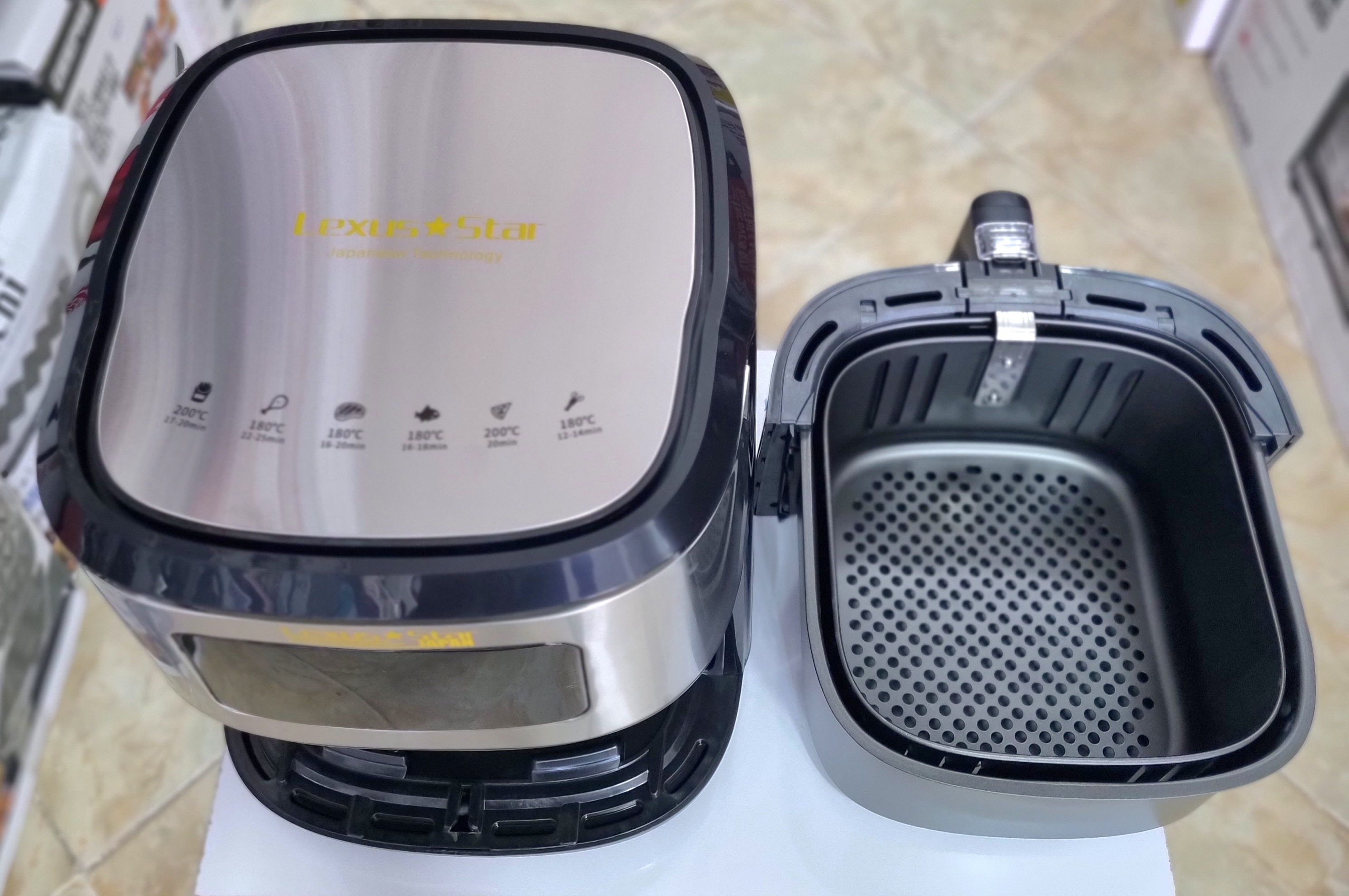 سرخکن 6/5 لیتری لکسوس استار ژاپن مدل LS9229 کد 802104