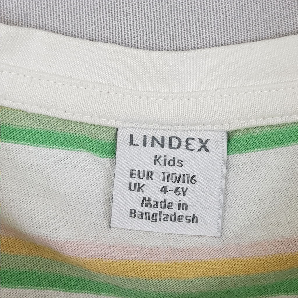 بلوز پسرانه 22537 سایز 1 تا 10 سال مارک LINDEX   *