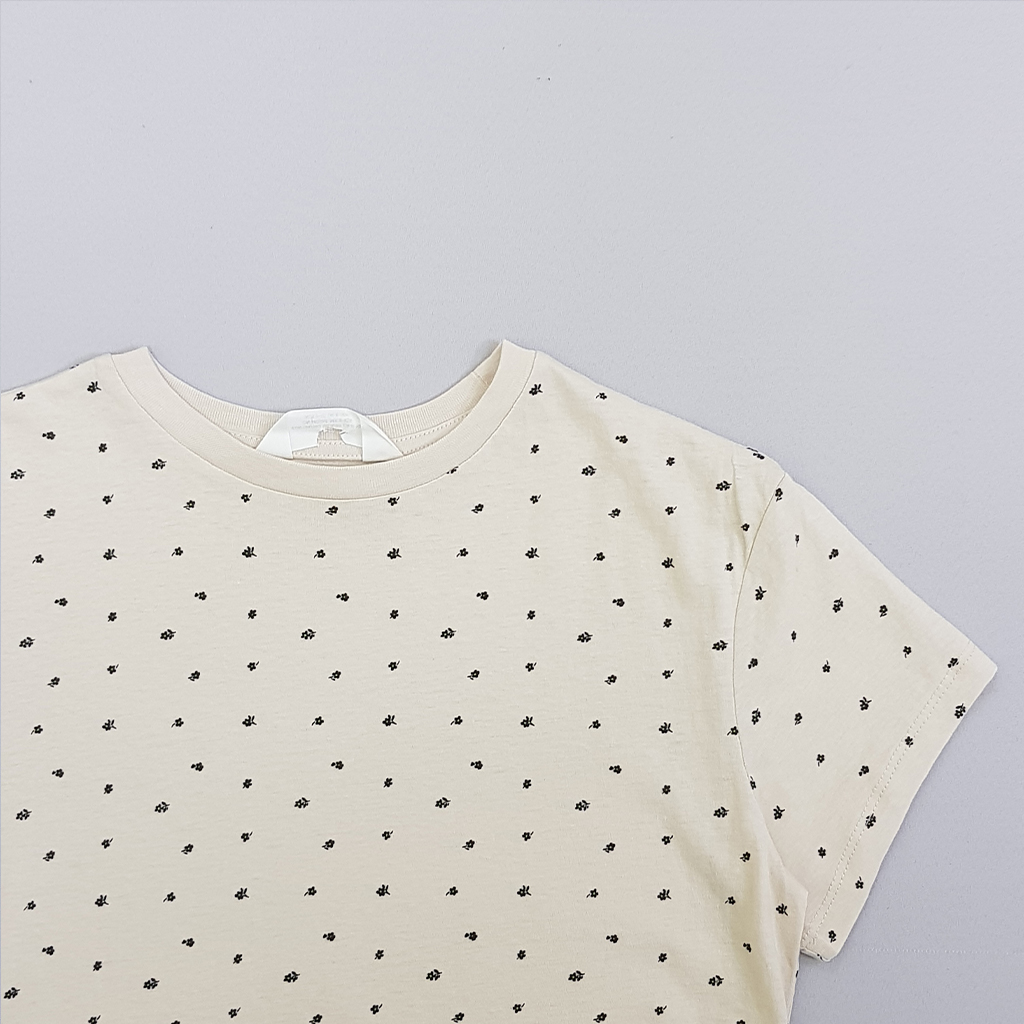 تی شرت دخترانه 22505 سایز 1.5 تا 10 سال کد 2 مارک H&M