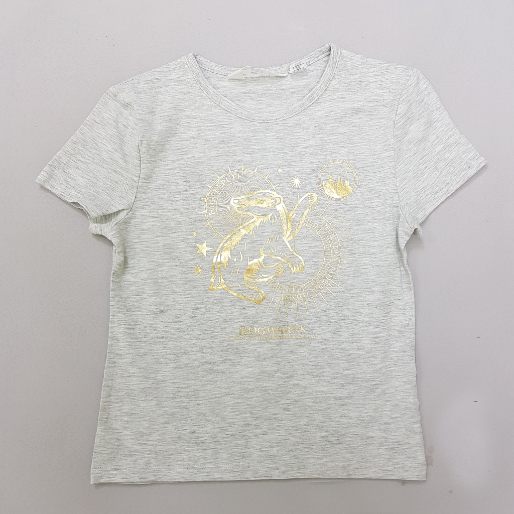 تی شرت دخترانه 22380 سایز 9 تا 14 سال مارک H&M