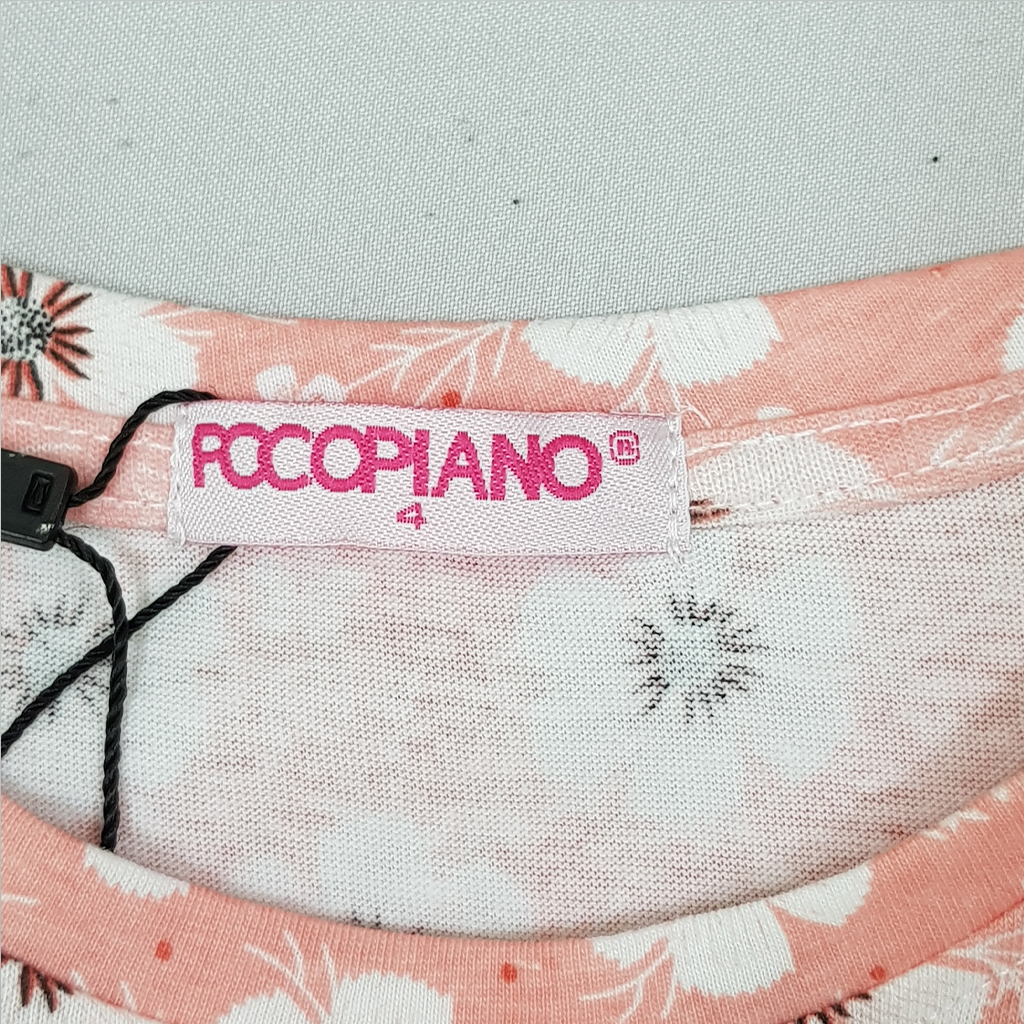 ست دخترانه 22730 سایز 4 تا 14 سال مارک POCO PIANO