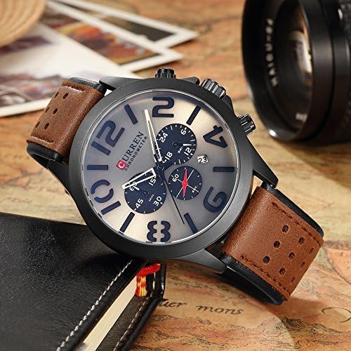 ساعت مردانه مارک Curren 8244 کد 9001011