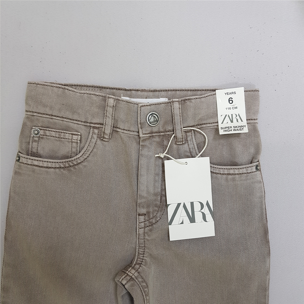 شلوار 23356 سایز 3 تا 14 سال کد 2 مارک ZARA   *