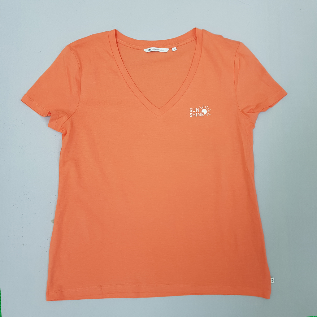تی شرت زنانه 23459 مارک TomTailor