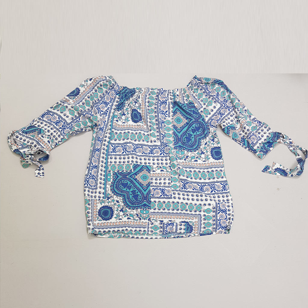 بلوز زنانه 23529 سایز 36 تا 44 green point