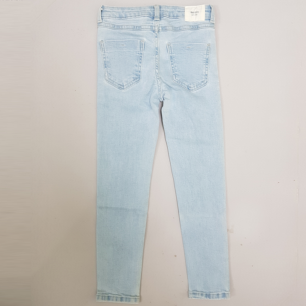 شلوار جینز 23956 سایز 6 تا 12 سال مارک MANGO   *
