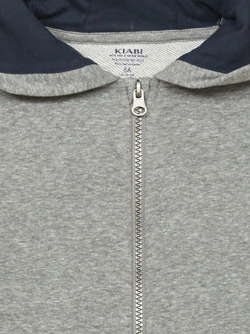 سویشرت پسرانه 24716 سایز 3 تا 12 سال کد 1 مارک KIABI