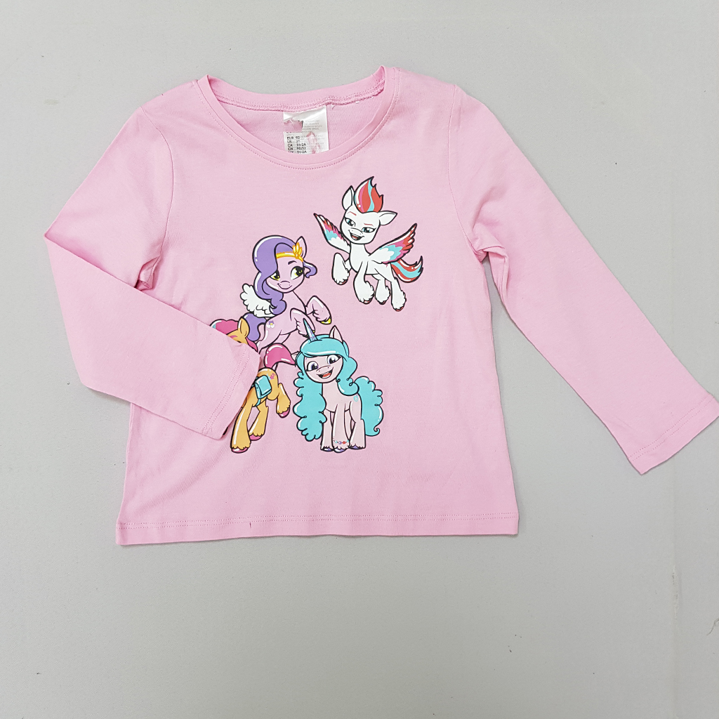 ست دخترانه 26255 سایز 1.5 تا 12 سال مارک H&M