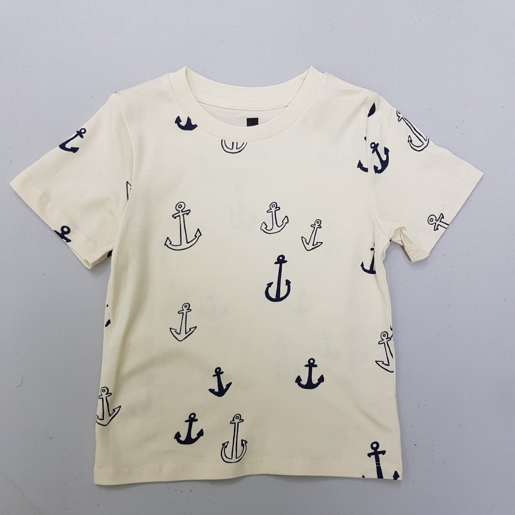 تی شرت پسرانه 26669 سایز 1.5 تا 10 سال مارک H&M