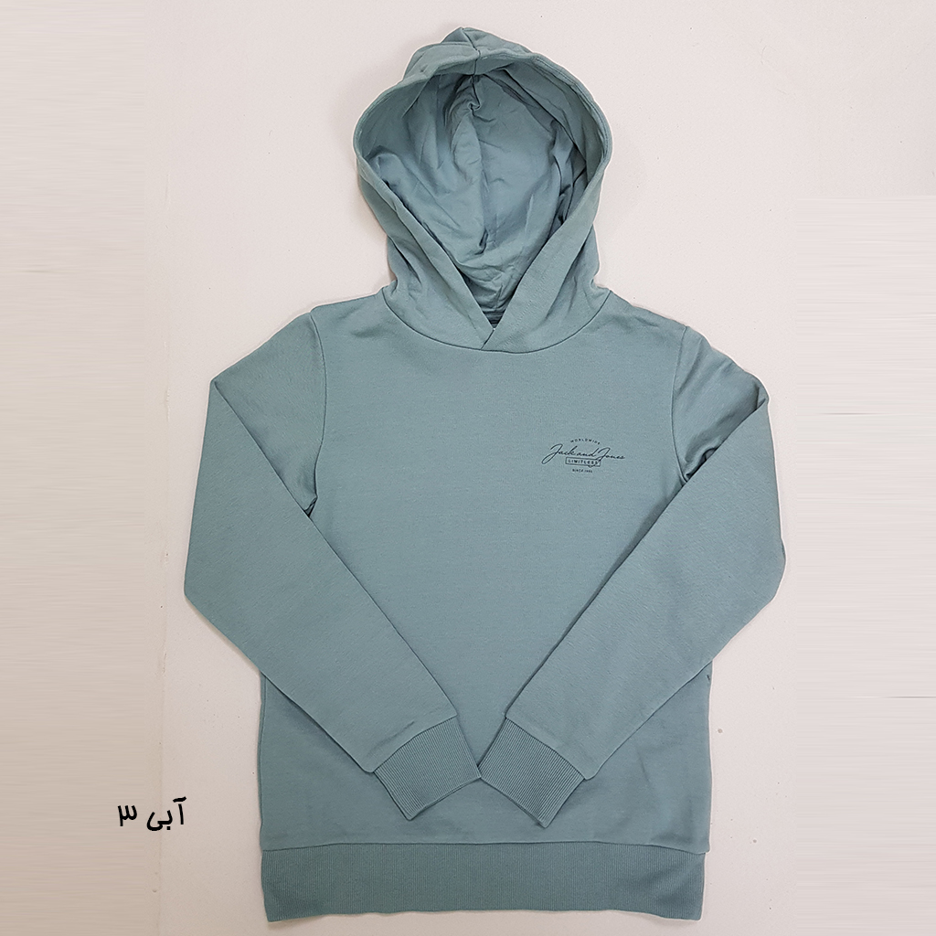 هودی پسرانه 26366 سایز 6 تا 16 سال کد 7 مارک Jack&Jones