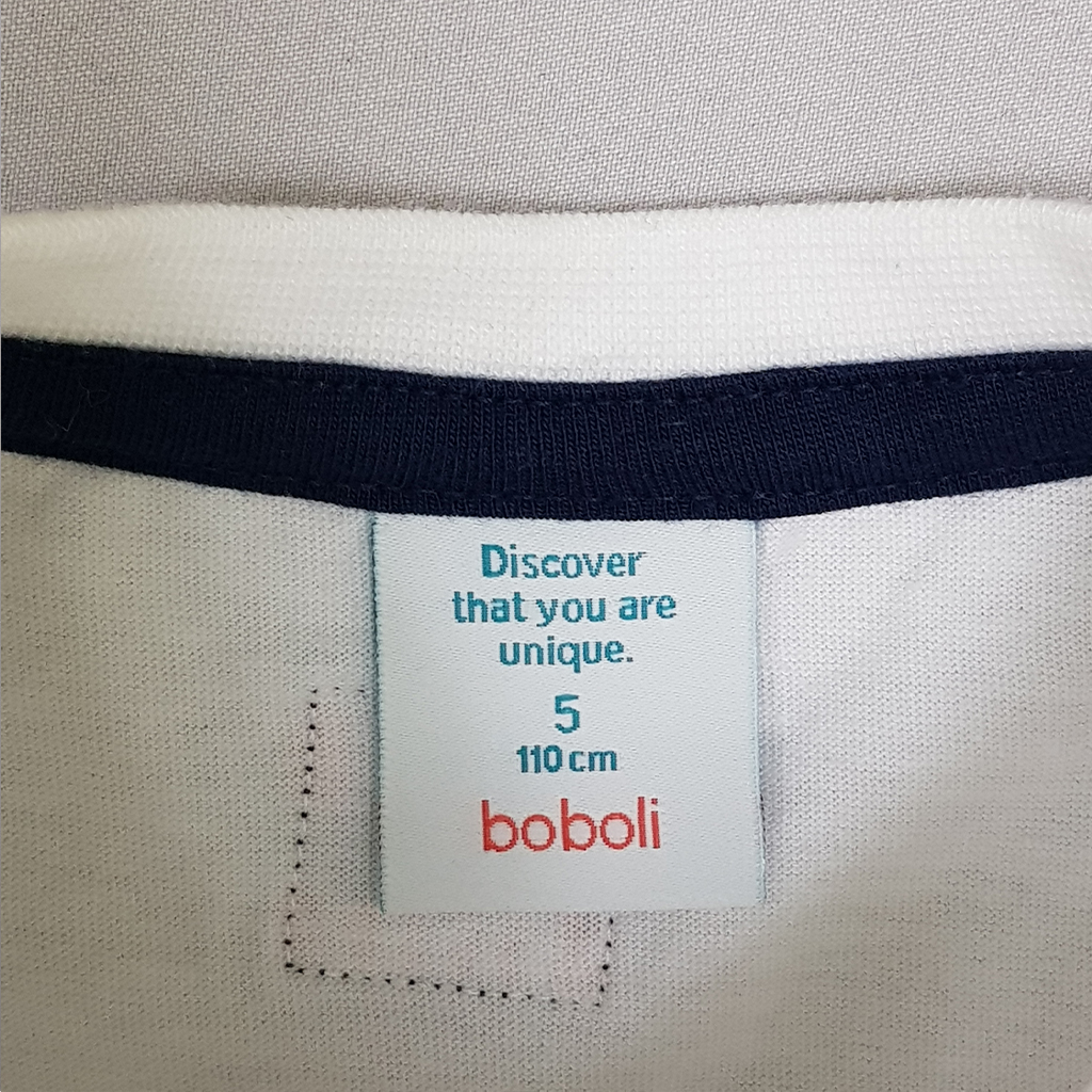 ست پسرانه 27115 سایز 4 تا 16 سال مارک BOBOLI   *