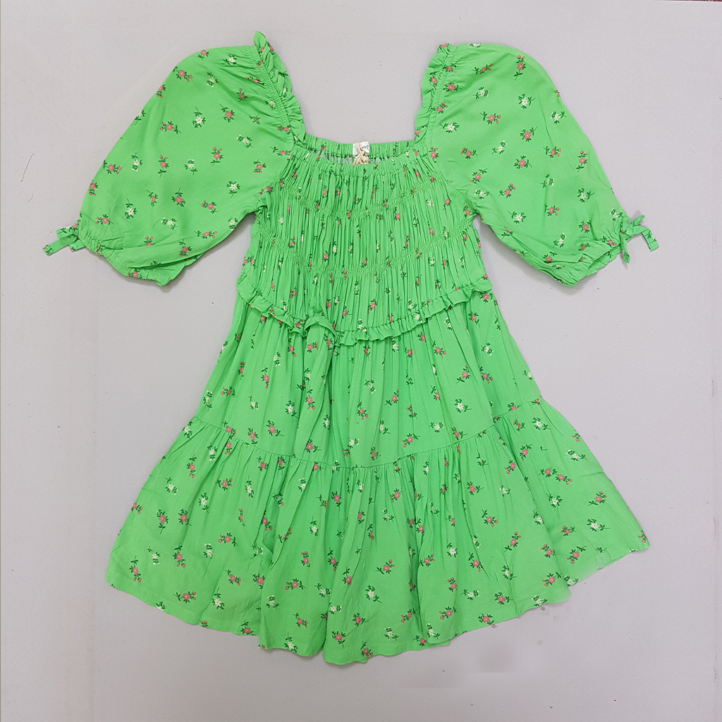 سارافون دخترانه 27483 سایز 5 تا 16 سال کد 2 مارک NEXT