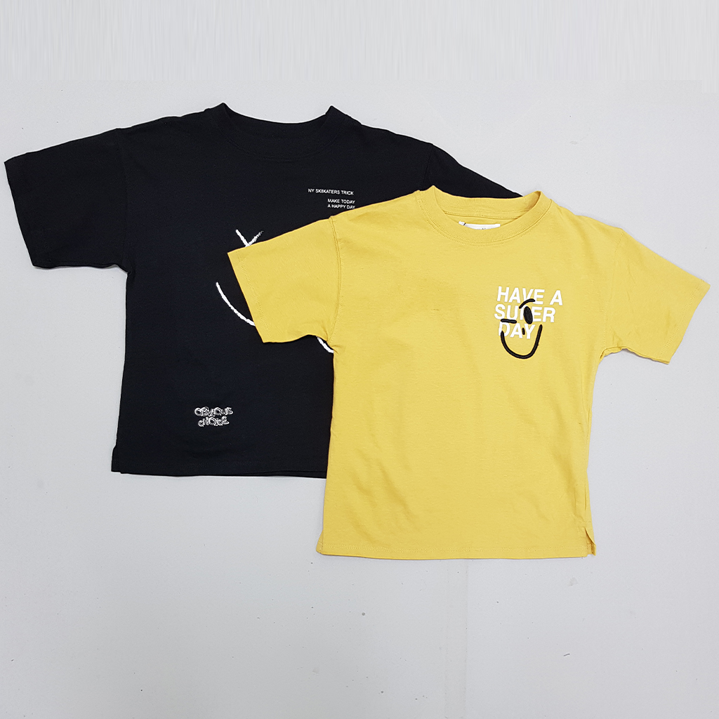 تی شرت پسرانه 27453 سایز 6 تا 12 سال کد 1 مارک ZARA