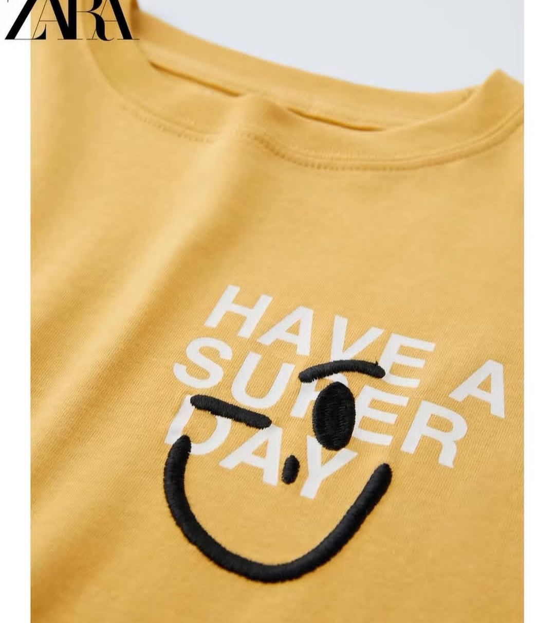 تی شرت پسرانه 27453 سایز 6 تا 12 سال کد 1 مارک ZARA