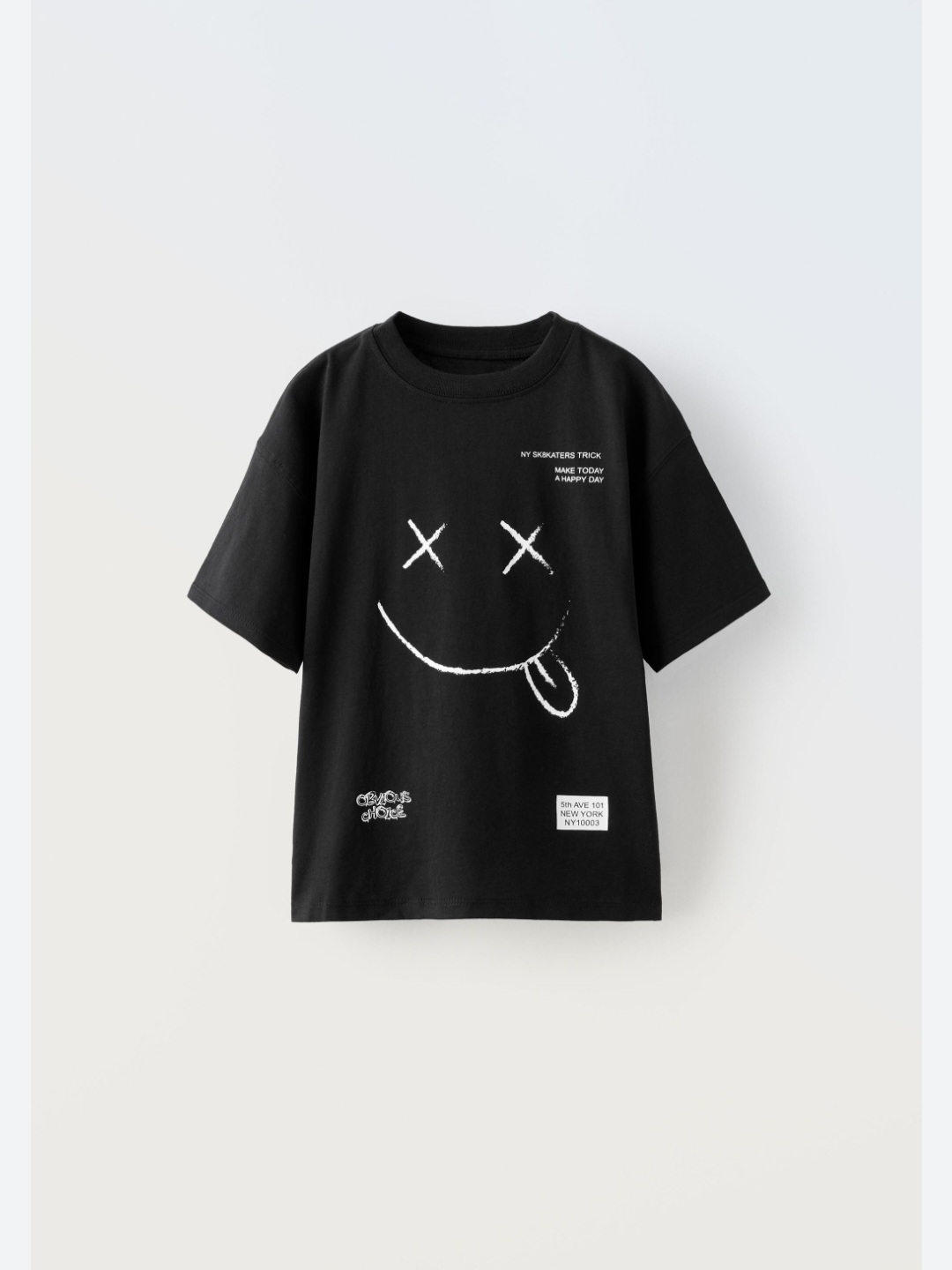 تی شرت پسرانه 27453 سایز 6 تا 12 سال کد 1 مارک ZARA