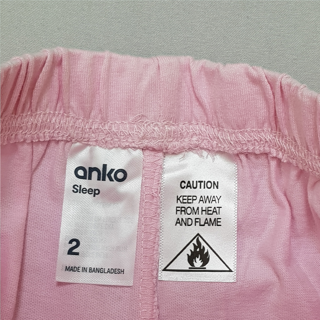ست دخترانه 26438 سایز 2 تا 7 سال مارک ANKO   *
