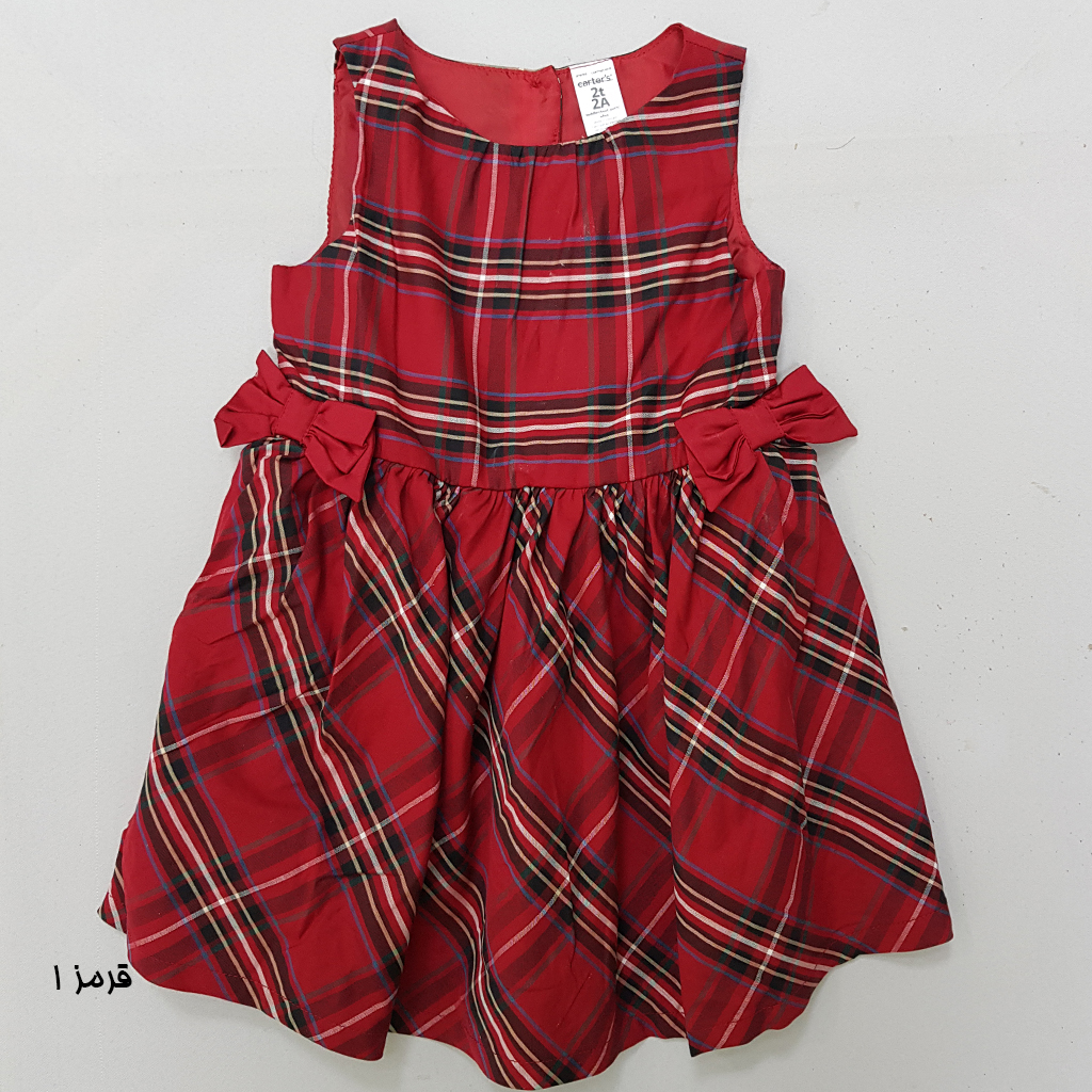 سارافون دخترانه 27627 سایز 2 تا 14 سال مارک Carters