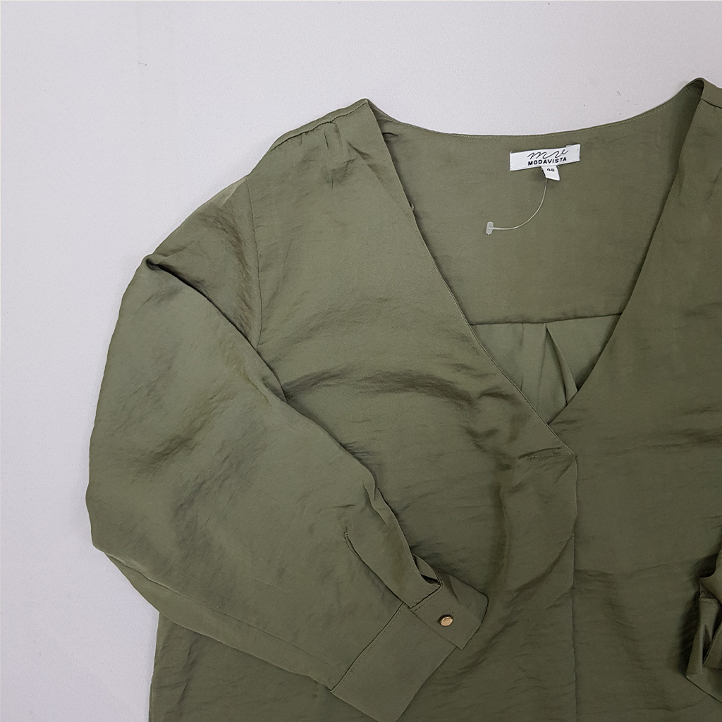 شومیز زنانه 22670 سایز 46 تا 54 مارک MODA VISTA   *