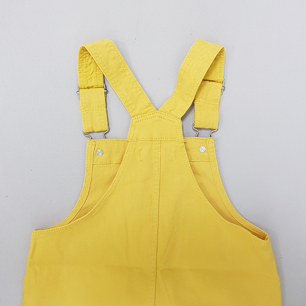پیشبندار سارافونی دخترانه 27605 سایز 5 تا 10 سال مارک H&M