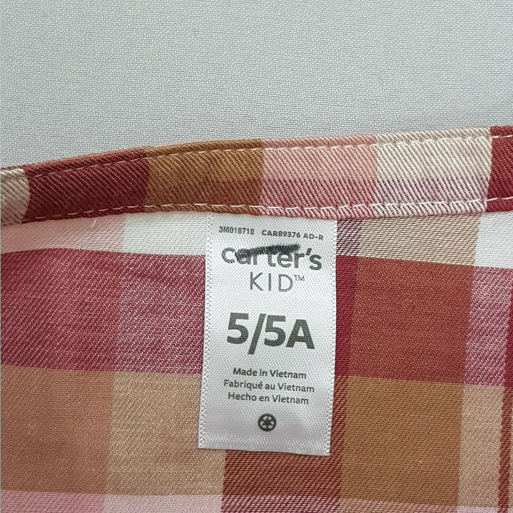 سارافون دخترانه 27630 سایز 5 تا 12 سال مارک Carters   *