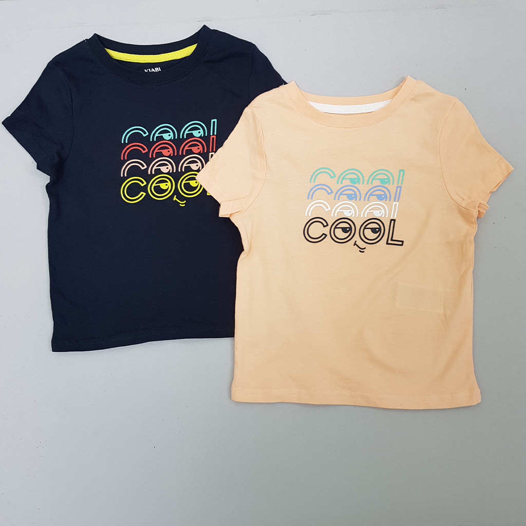 تی شرت بچگانه 27551 سایز 3 تا 12 سال مارک KIABI