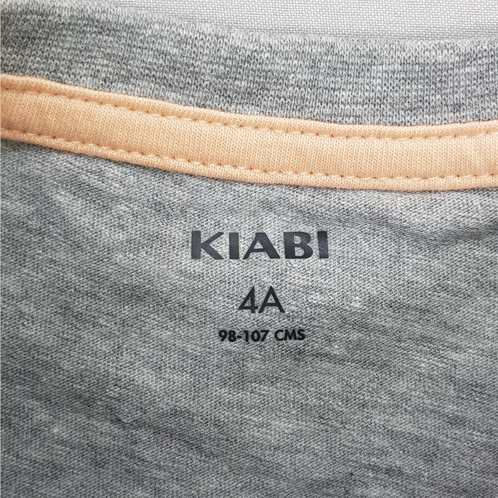 تی شرت بچگانه 27551 سایز 3 تا 12 سال مارک KIABI