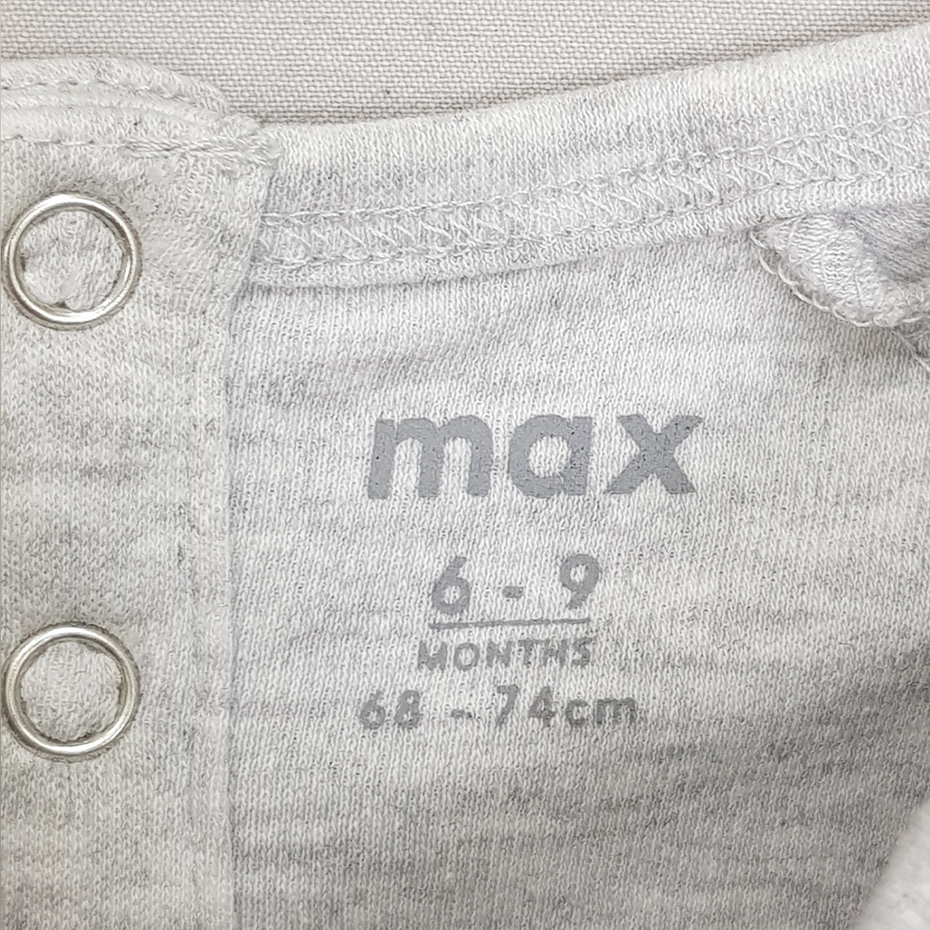 بادی دخترانه 27565 سایز بدوتولد تا 24 ماه کد 1 مارک MAX