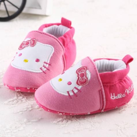 پاپوش دخترانه 11703 سایز بدوتولد تا 18 ماه کد 78 مارک Carters