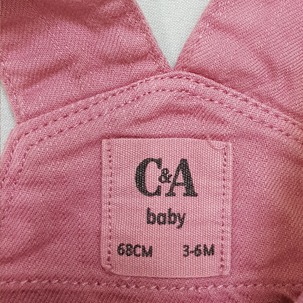 پیشبندار بچگانه 27623 سایز 3 ماه تا 3 سال مارک C&A