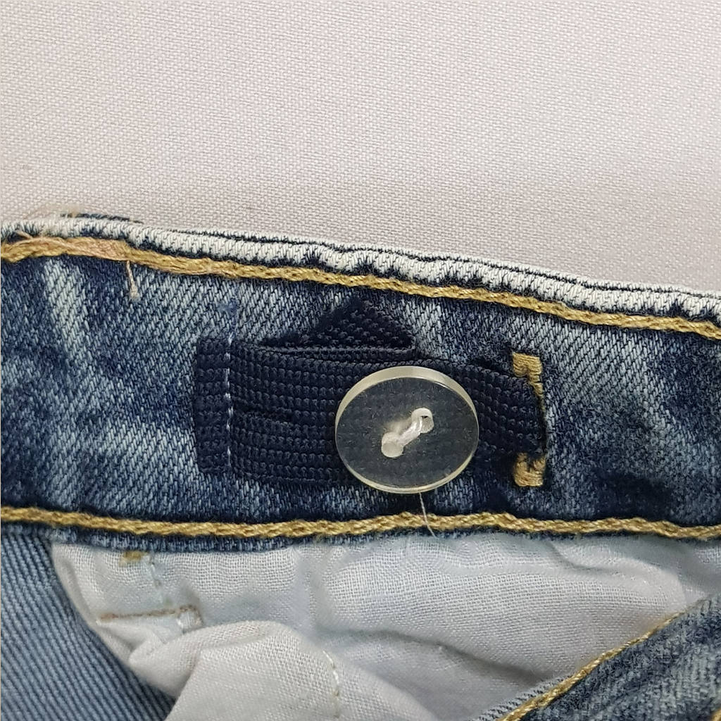 شلوار بوت کات دخترانه 27149 سایز 4 تا 11 سال کد 5 مارک SINSAY