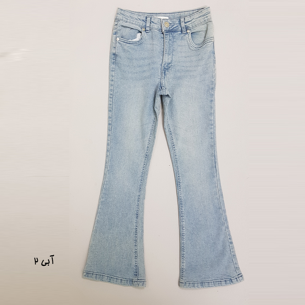 شلوار بوت کات دخترانه 27149 سایز 4 تا 11 سال کد 5 مارک SINSAY