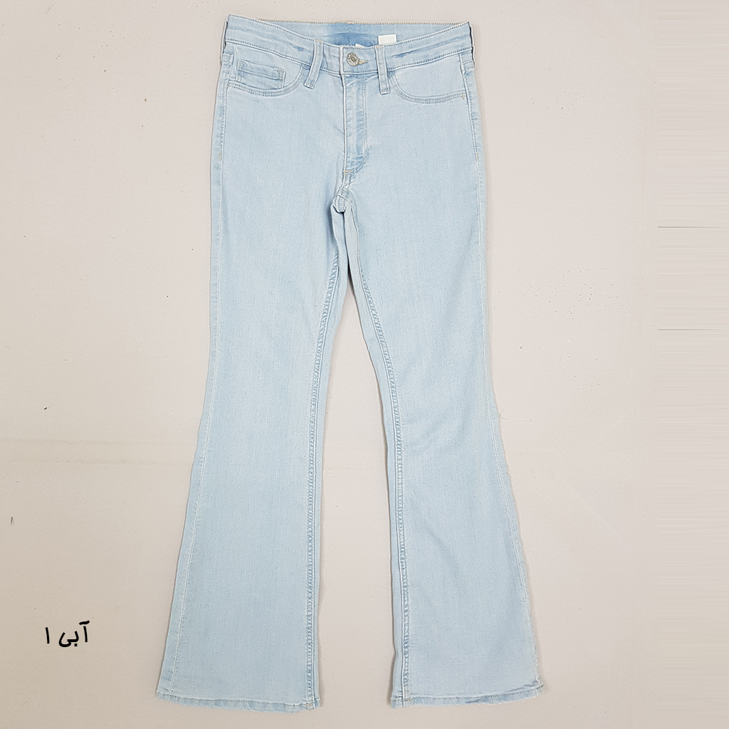 شلوار بوت کات دخترانه 27712 سایز 9 تا 15 سال مارک H&M
