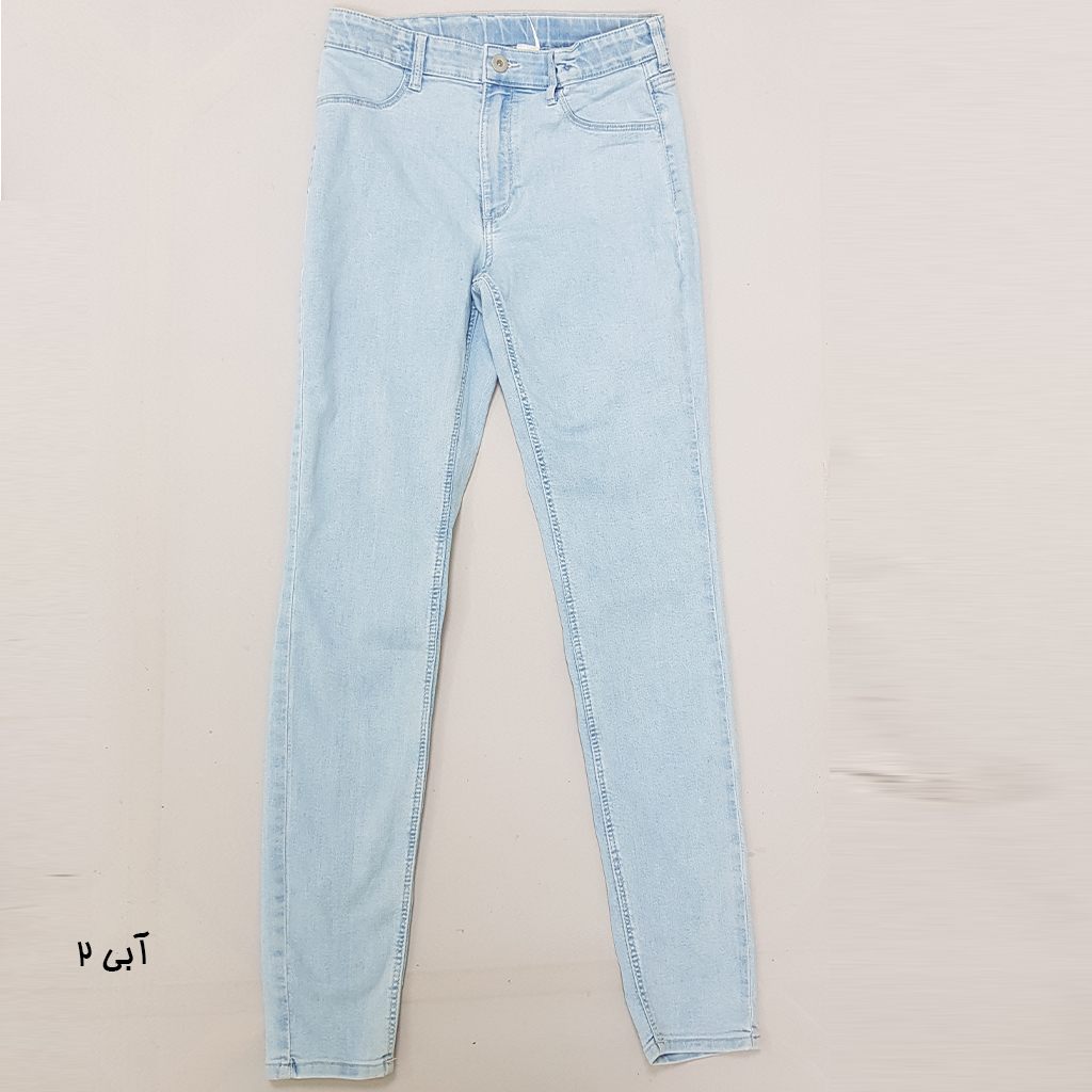 شلوار بوت کات دخترانه 27712 سایز 9 تا 15 سال مارک H&M