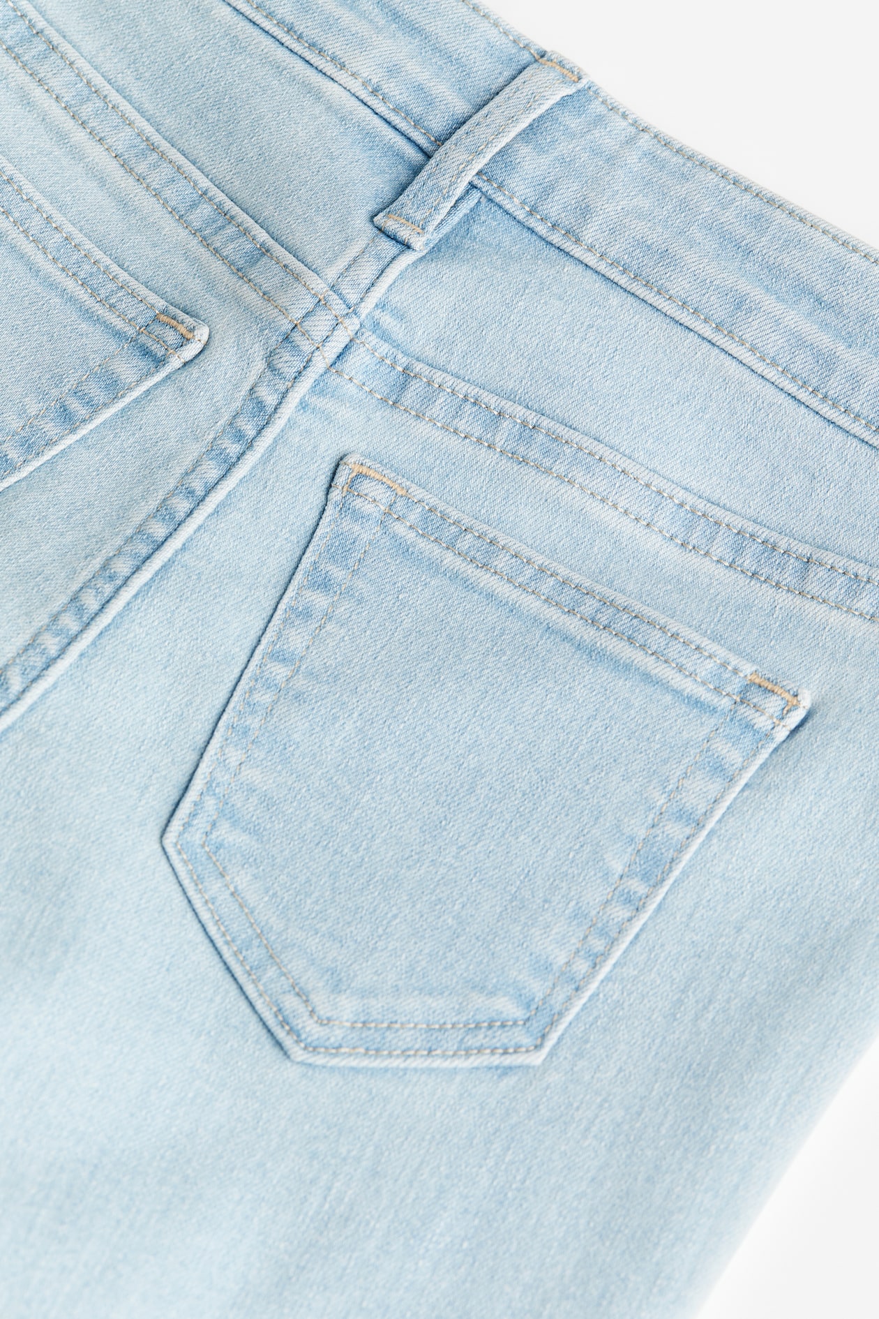 شلوار بوت کات دخترانه 27712 سایز 9 تا 15 سال مارک H&M