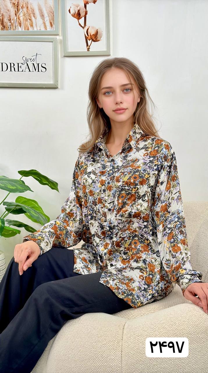 شومیز مجلسی زنانه کد 417230